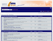 Tablet Screenshot of nrn-forum.net